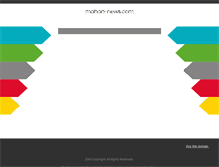 Tablet Screenshot of mahan-news.com